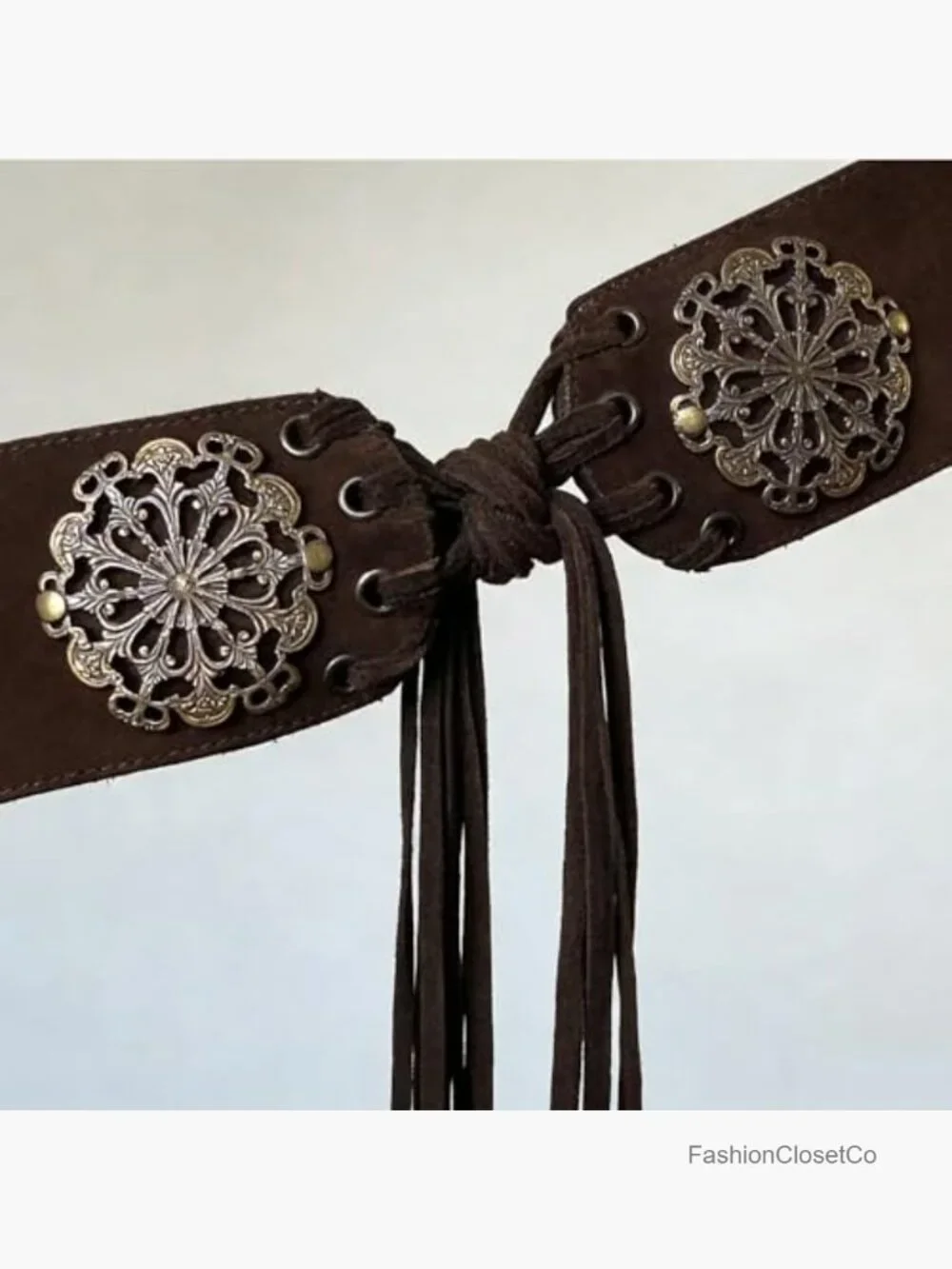 Vintage Renaissance Corset Belt 3.15